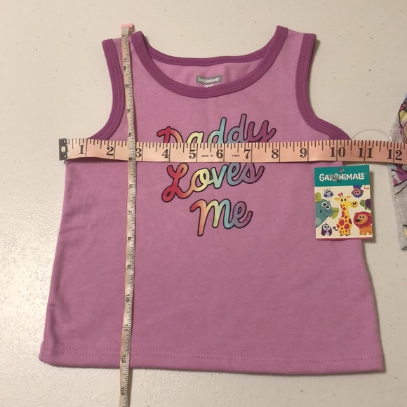 2 Garanimals Tank Tops 18 Months - Picture 3 of 9